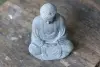 Product image 2 of the product “Seated Buddha, Japan, 21cm high, Grey ”